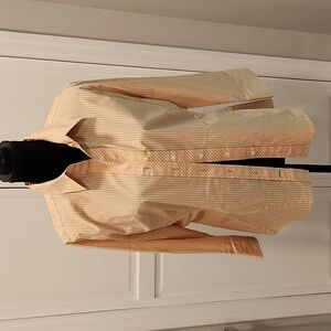 Ladie's button-down Mid-sleeve shirt